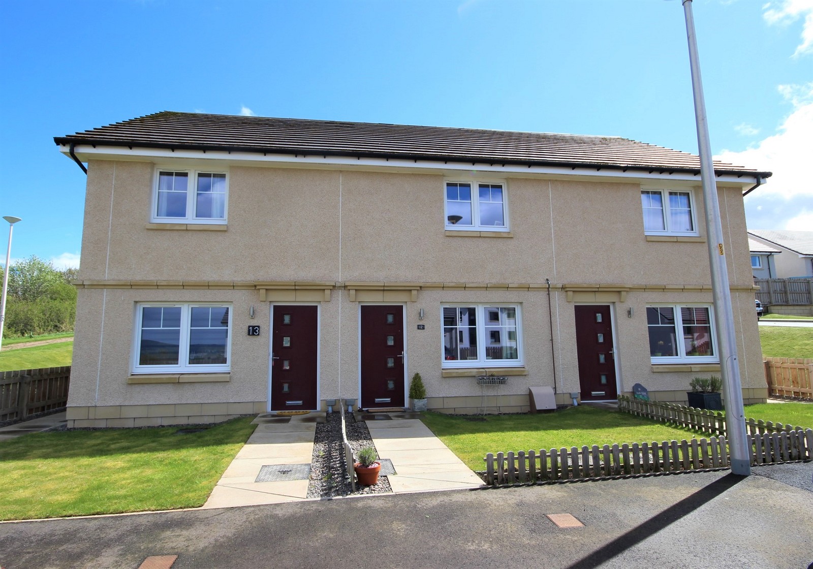 12 Blair Grove, Milton of Leys, Inverness. IV2 6EY