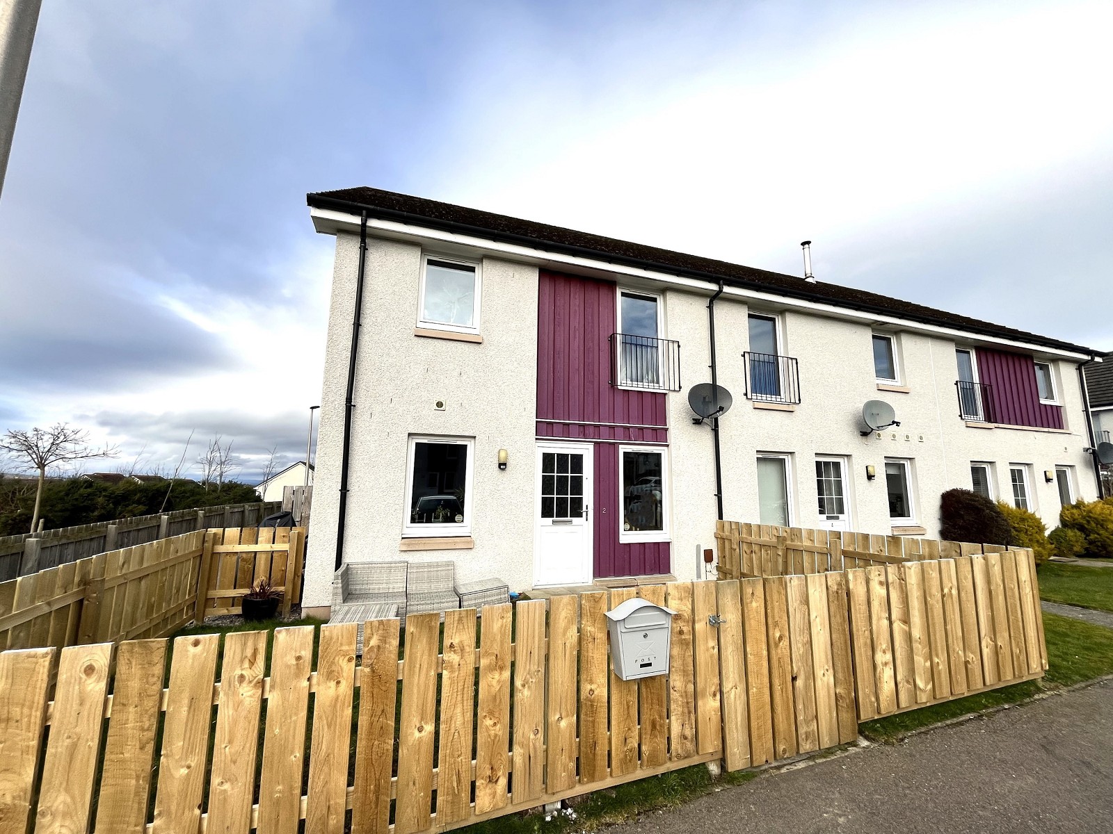 2 Larchwood Drive, Milton of Leys, Inverness. IV2 6DG