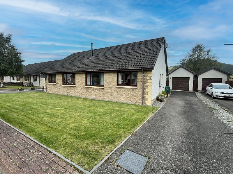 40 Coiltie Crescent, Kilmore, Drumnadrochit, Inverness. IV63 6TR