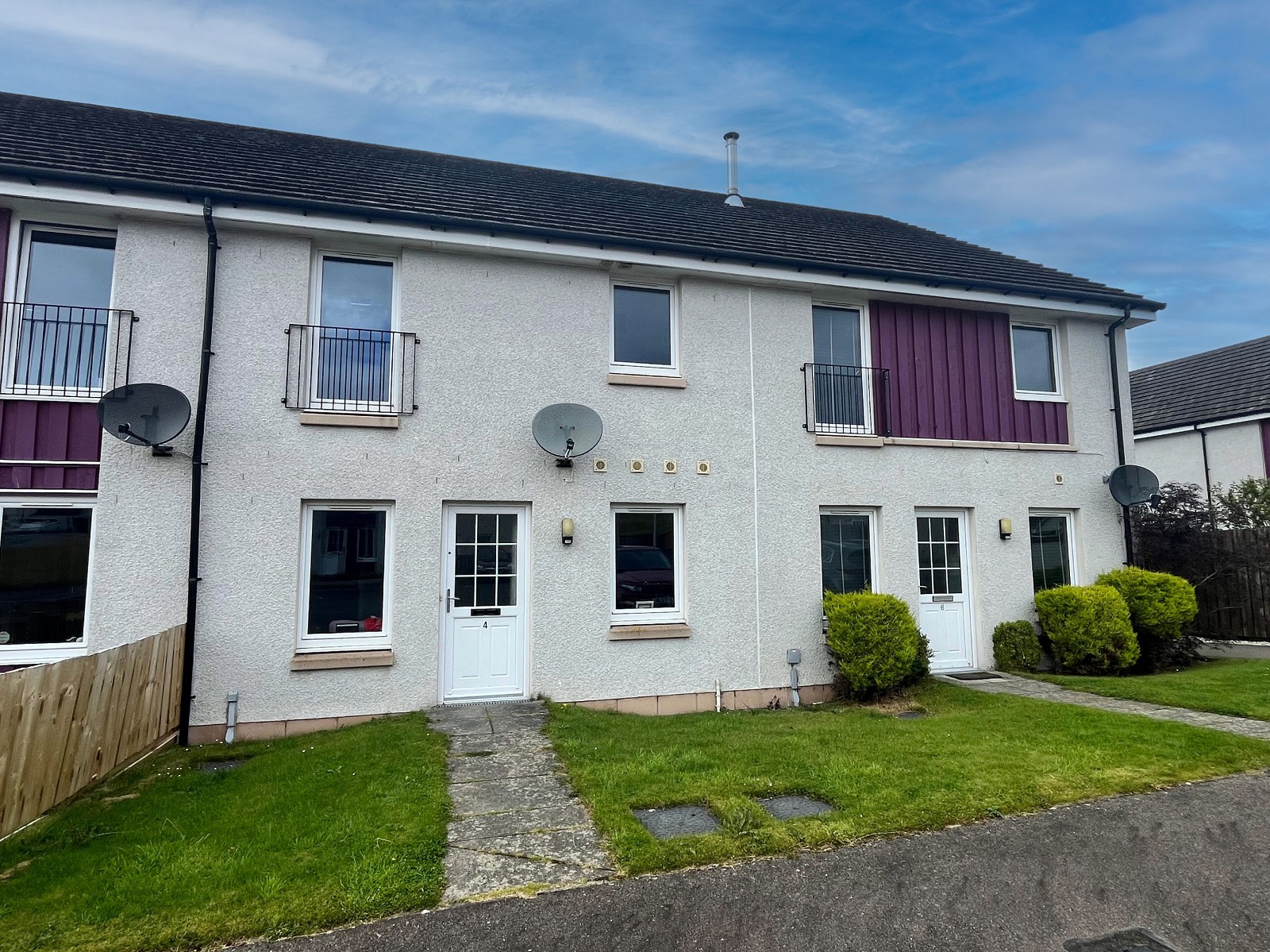 4 Larchwood Drive, Milton of Leys, Inverness. IV2 6DG