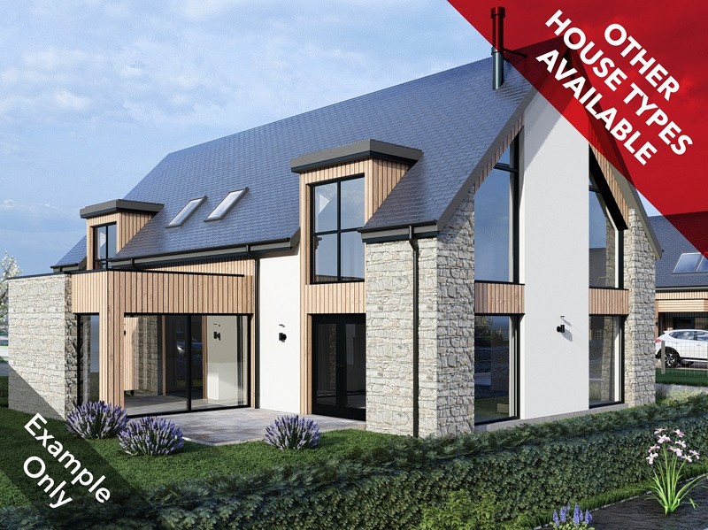 Plot 1 Comerscroft, Fortrose, Highland. IV10 8RX